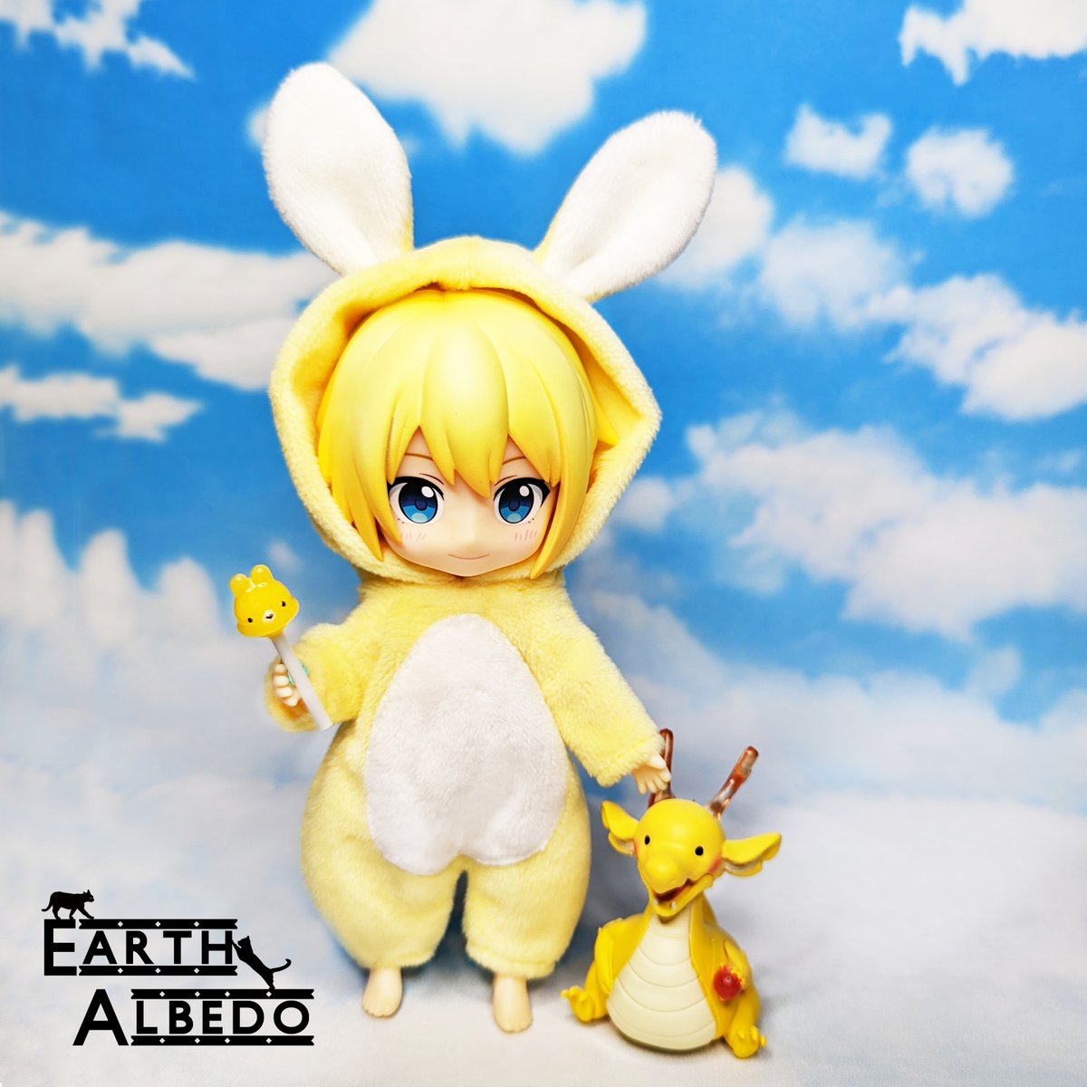 earthalbedo's tweet photo. 虹龍さんシリーズのガチャガチャ
ホントに可愛いですね❤️

＃オビツ11 と ＃ねんどーる サイズの着ぐるみ🐻
今BOOTHにて短期販売中です
通販ページはこちら🛍️↓
https://t.co/eedbzS3a6X
ご縁がありましたら是非よろしくお願いいたします

#OB11 #オビツろいど #ねんどろいどどーる https://t.co/19foNojENq