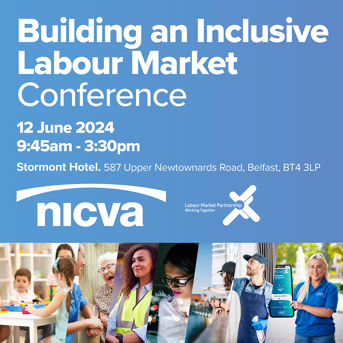 Have you booked for the #InclusiveEmployment conference next week?
 
We're delighted to have <a href="/JP_Biz/">JPCampbellBiz</a> Chair the day with contributions from a range of VCS orgs delivering in the area of economic inactivity.

Register ➡️ bit.ly/3RehpWh

#ValueOfTheSector