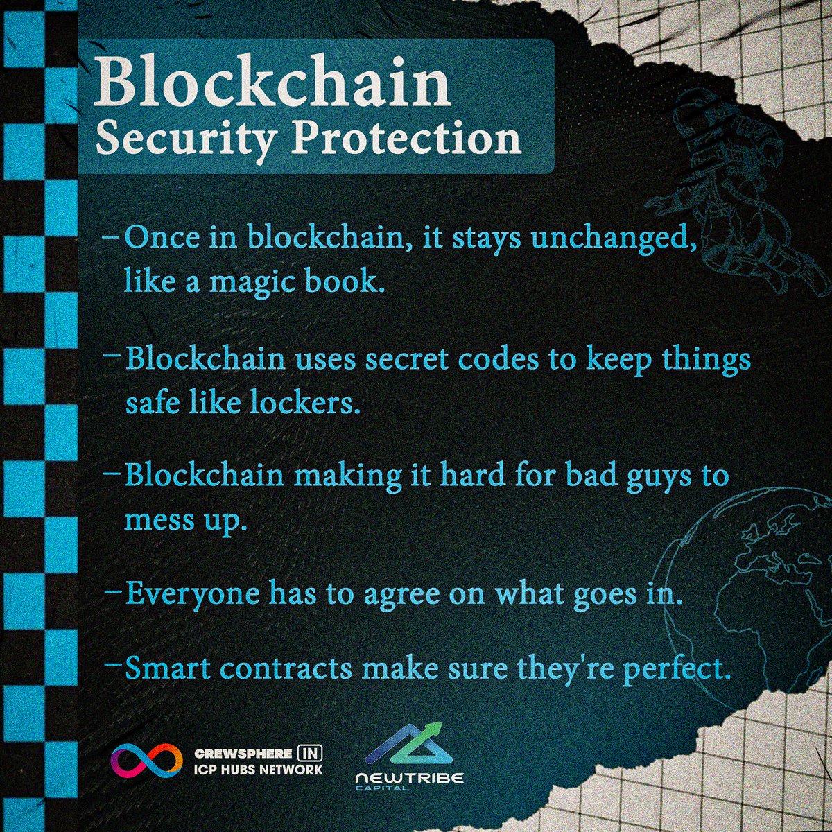 icphub_IN's tweet photo. Blockchain security protection.
Ensures security of blockchain data and transactions, enhancing trustworthiness.
#ICPhubs #BlockchainValues #BlockchainMagic #securitycode
#protection https://t.co/tSnHmtLjrj