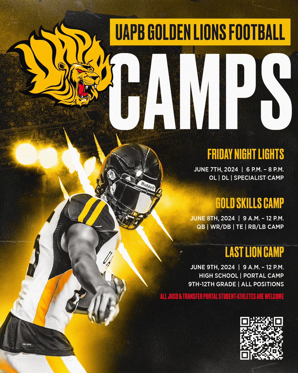 We look forward to seeing you at the Gold SKILLS Camp on Saturday. Scan the link below to sign up😎
#EARNYourOFFER