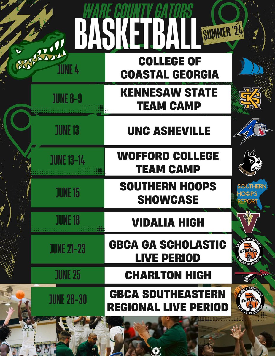 CoachLenATL's tweet photo. Day 1 of Competition at @CoastalGAMBB! #Consistency #Chemistry #GameReps https://t.co/XwmKTkYF2w