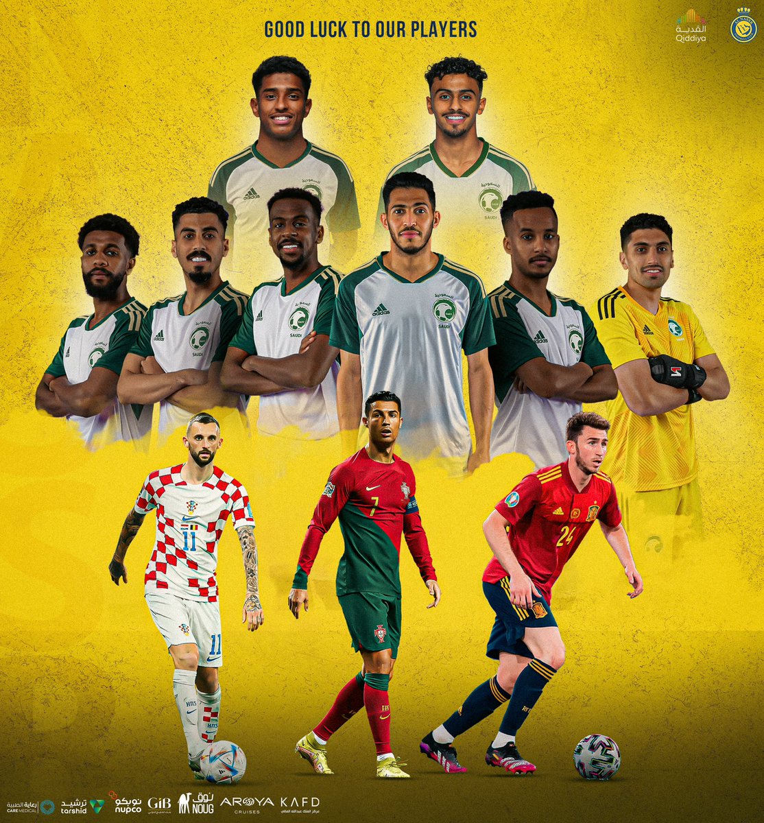 11 players represent their country’s national teams 🌏

Good luck to our stars for representing their countries 🙏