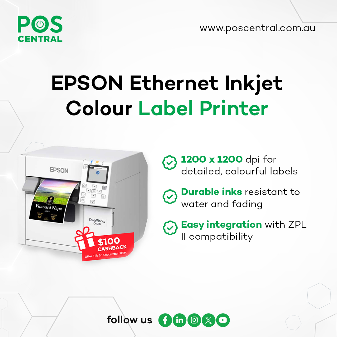 POS_Central's tweet photo. Print in Color, Save in Cash! 
Whether it's glossy or matte labels, our dual ink options meet all your business needs.
Visit our link- https://t.co/DYkDRYhMzV

#pos #pointofsale #software #merchant #customercare #printer #xprinter #labelprinter #amazon #receiptprinter #epsnow https://t.co/s3sX7K7stv