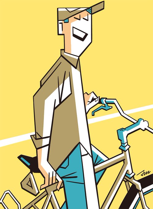 「1boy bicycle」 illustration images(Latest)
