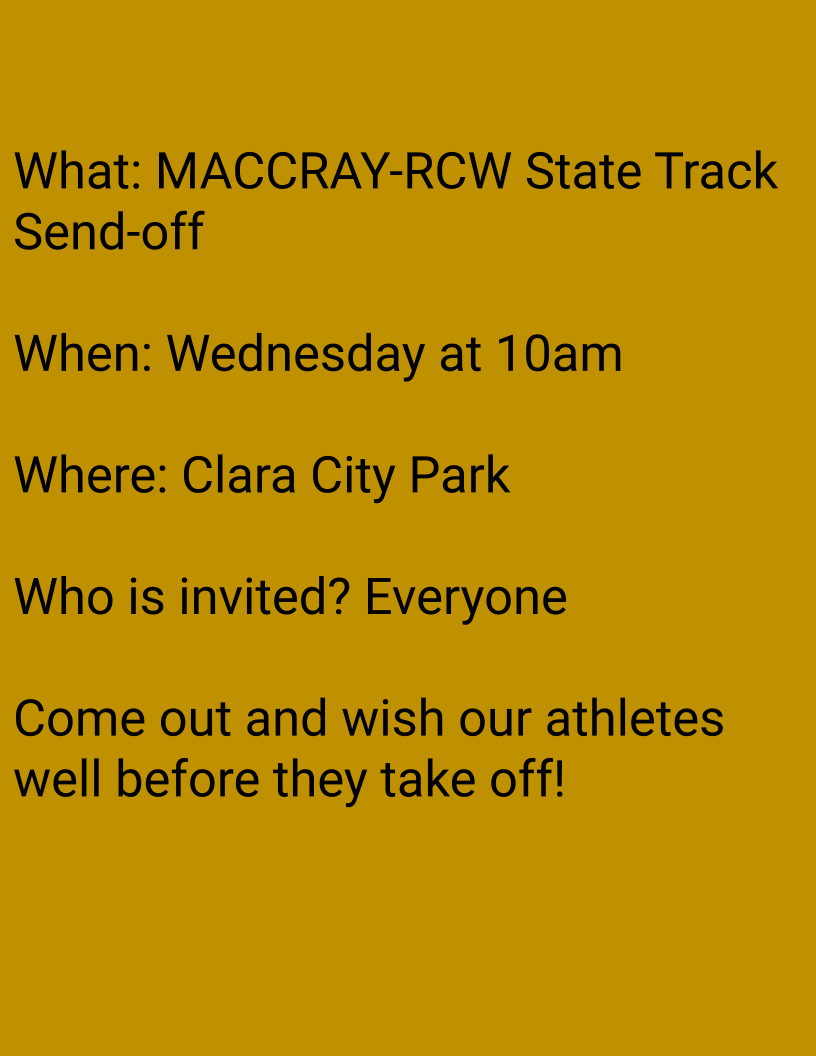 MACCRAY Public Schools tweet media