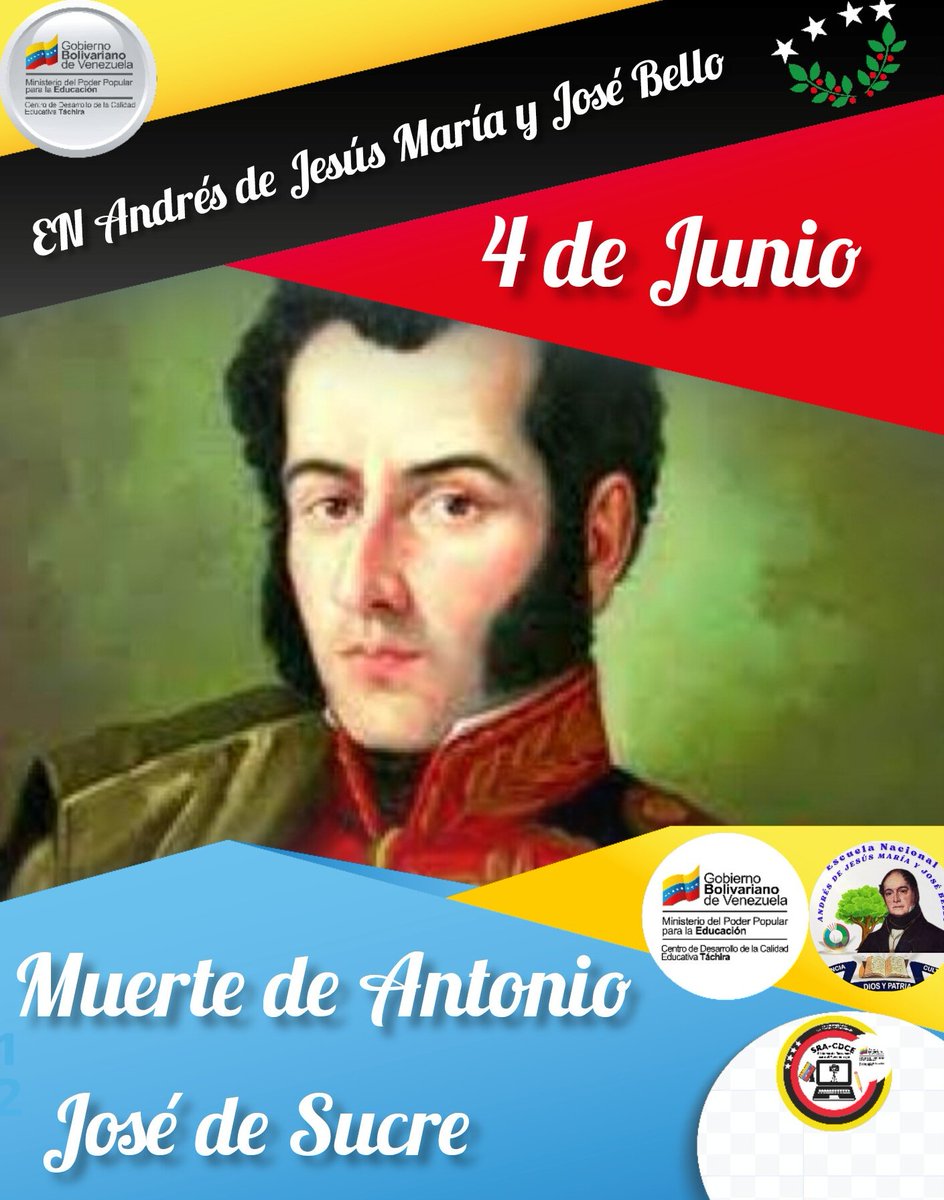 E.N. ANDRES DE JESUS MARIA Y JOSE BELLO🌍 tweet media
