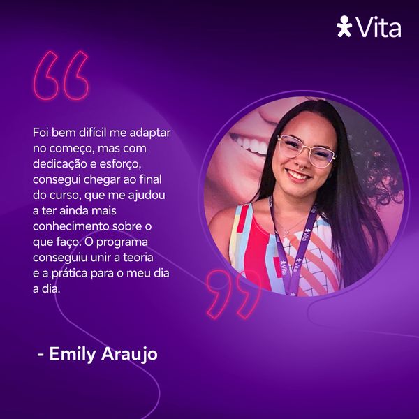 vitait's tweet photo. Esses são mais alguns depoimentos muito especiais de mulheres que finalizaram o curso Women Rock IT em 2023.
É um verdadeiro orgulho poder oferecer um programa gratuito que fornece conteúdos de qualidade, formando mulheres fortes e capazes de criar sua própria história! https://t.co/dZFCsFOUkp