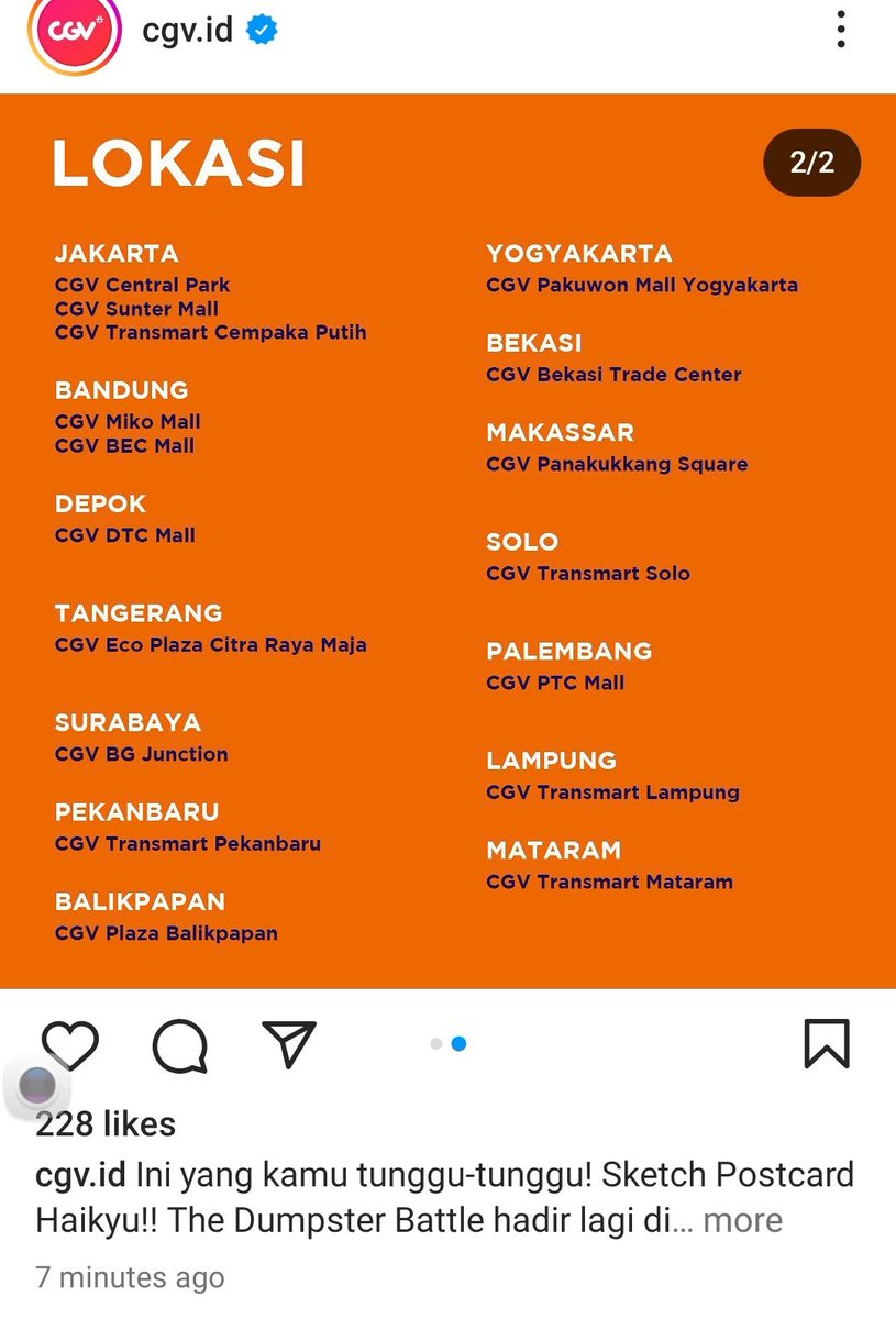 friummel's tweet photo. @HAIKYUUFESS ini lokasinya. tetep aja masih gak ada di dom gw, hiks. https://t.co/FGQc7e9heH