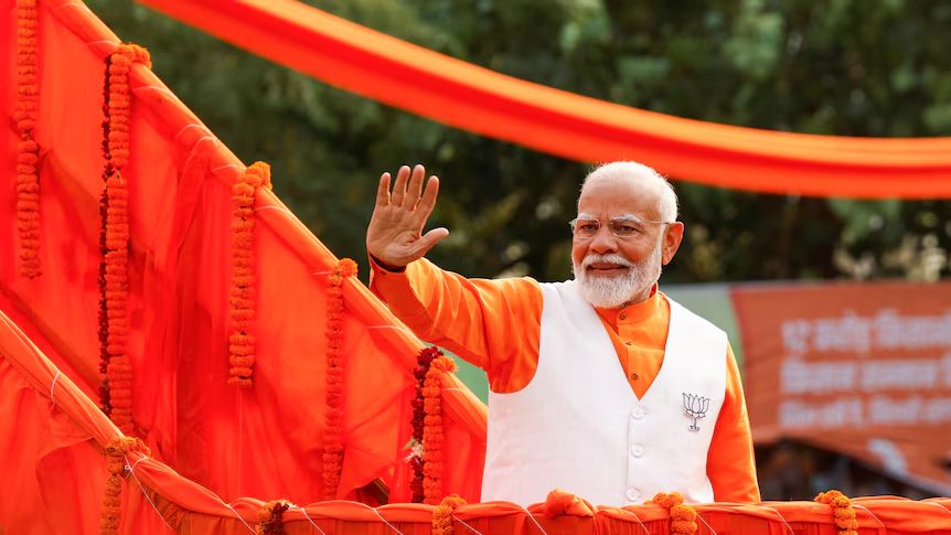 Under the leadership of Sh <a href="/narendramodi/">Narendra Modi</a>, the NDA has once again got the mandate! Hearty congratulations to Sh #NarendraModi and Sh #AmitShah on this victory. 
#ElectionResults #लोकसभा_आमचुनाव_2024