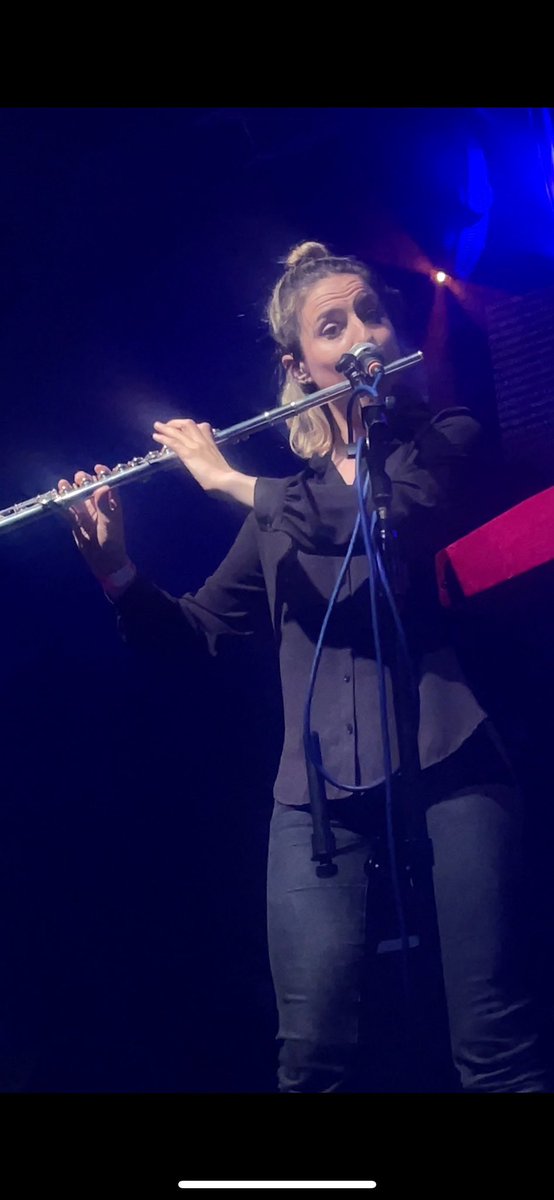 I barely go on this but here is from last weekend. Meeting the incredibly talented Anna Murphy of Cellar Darling. Dream came true!