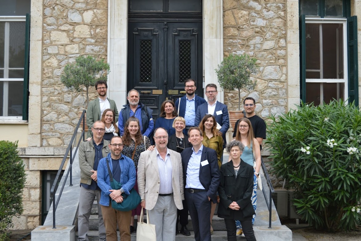 The 'New Directions in the Archaeology of Roman Greece' conference, organized by the University of Sheffield, Roman Seminar, and the British School at Athens.