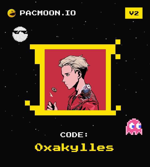 If you are still fading <a href="/pacmoon_/">Pacmoon</a> you are missing a huge opportunity

Go to pacmoon.io/join and use referral code 0xakylles

$PAC