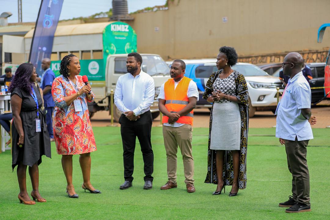 "Let's unite as Africans, beyond nationalities. Young people in Africa should lead the way, as our energy is vital for the world. Embrace leadership roles, and let's break free from colonial boundaries. Grateful for initiatives like #BilliNowNow, empowering youth to take charge