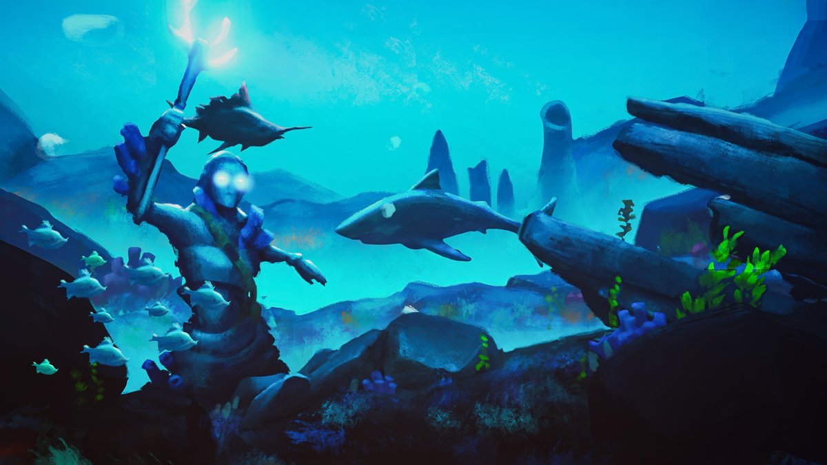 AbadonSoT's tweet image. "This work is inspired by the mysterious Sirens and their Sunken Kingdom."

#SeaOfThieves @SeaOfThieves