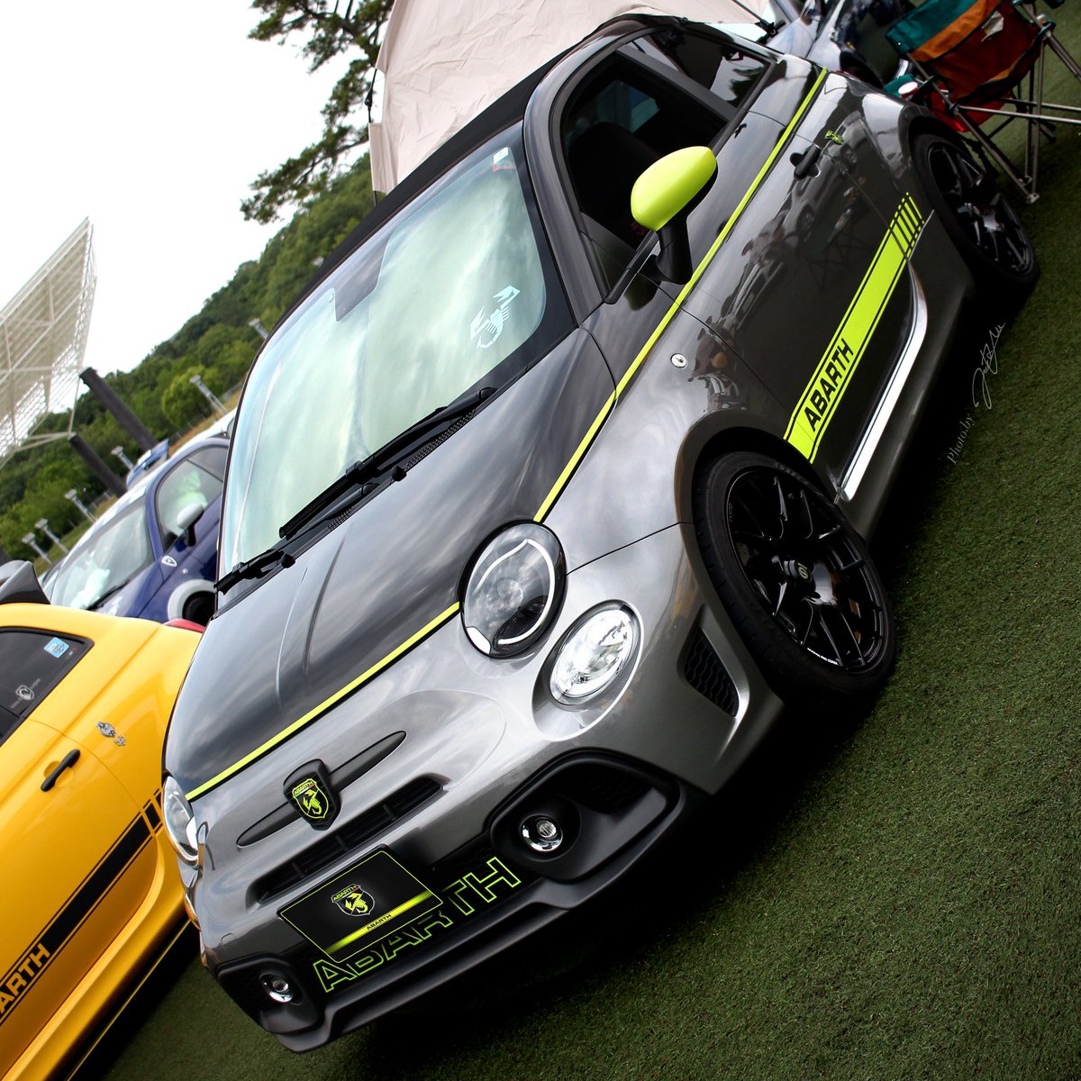 JcN_hikalu's tweet photo. 今年も #ミラフィオーリ 行って来ました
何気に #f595c では初イベント
来年もよろしくお願いします🎵 https://t.co/IaFDpxUUDZ