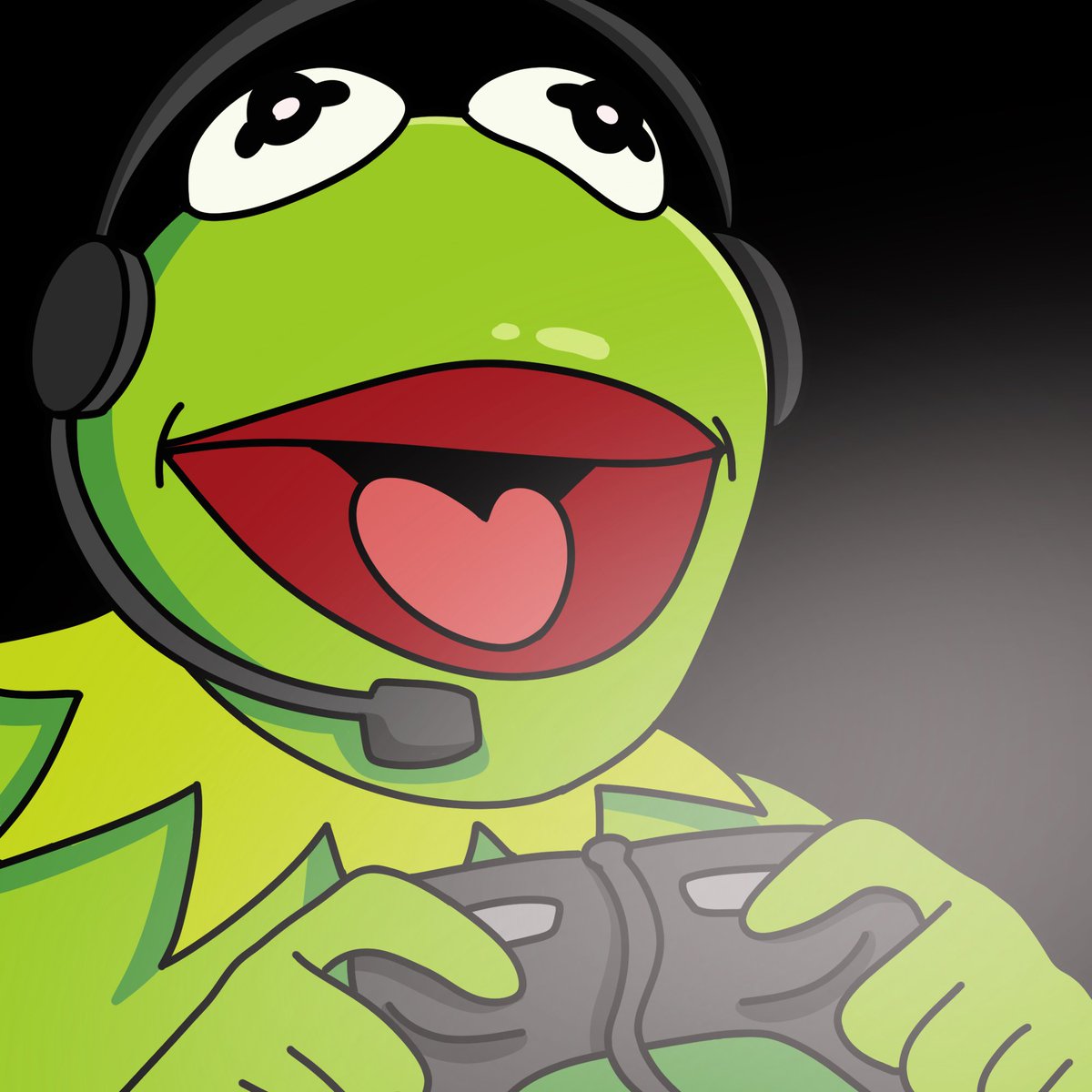 GM no time for games let’s get this frog rolling $KERMIT