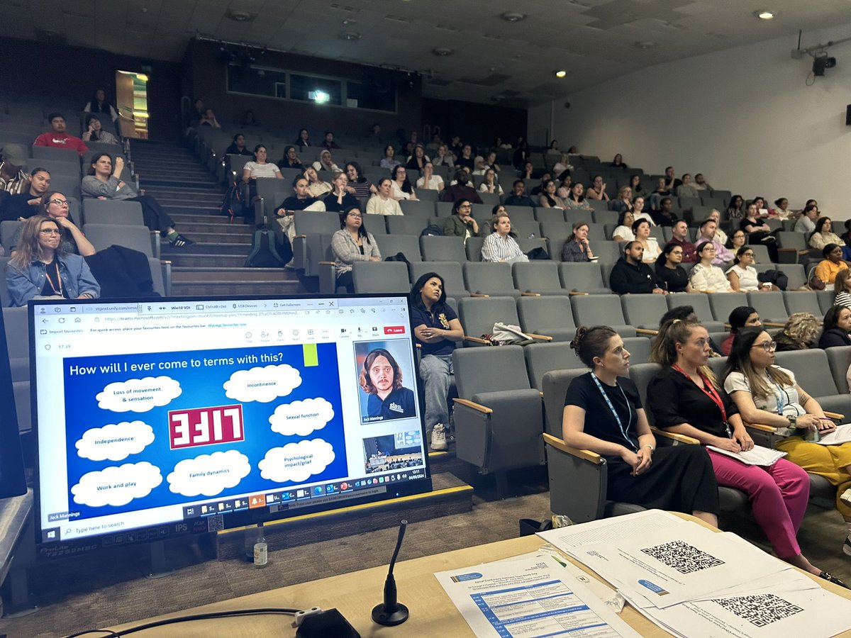 Sophie Nawarski (@bramptonites) on Twitter photo And now an excellent presentation by Jack Mannings <a href="/spinalinjuries/">Spinal Injuries Association</a> association peer support worker for SW London and also an expert patient and advocate for spinal cord injured individuals. So important for our delegates to receive this perspective. @RNOHnhs at @StGeorgesTrust And now an excellent presentation by Jack Mannings <a href="/spinalinjuries/">Spinal Injuries Association</a> association peer support worker for SW London and also an expert patient and advocate for spinal cord injured individuals. So important for our delegates to receive this perspective. @RNOHnhs at @StGeorgesTrust