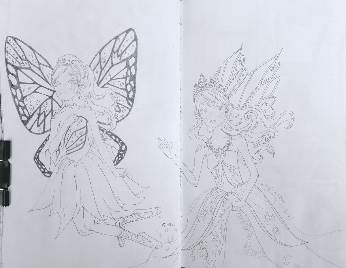 mariposa and the fairy princess