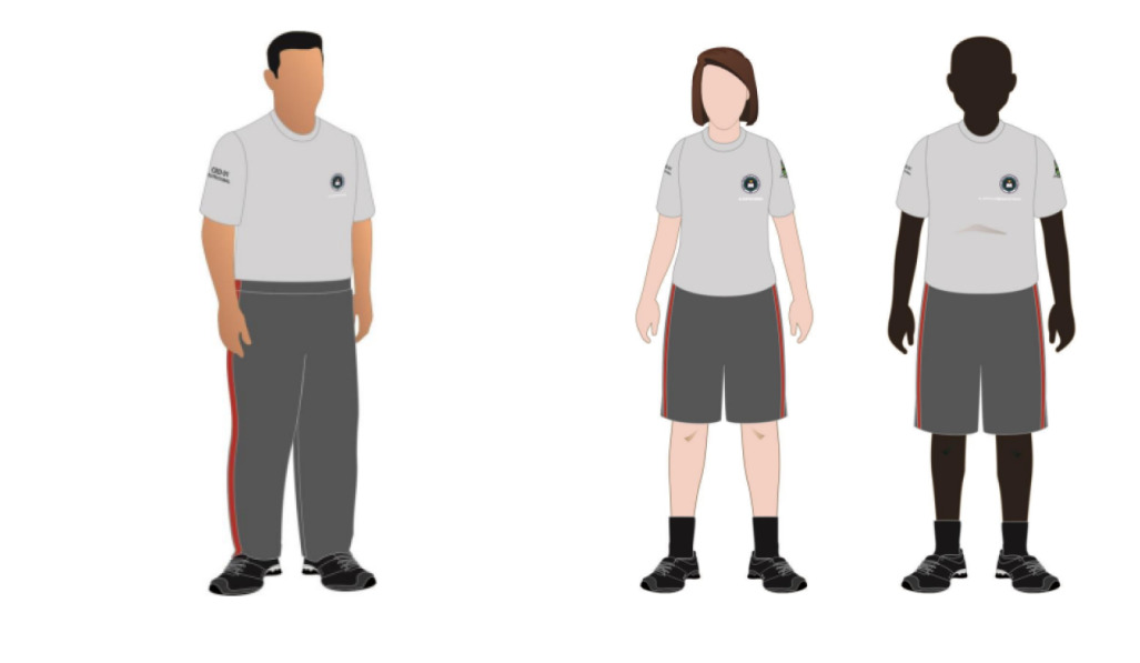 g1's tweet photo. Continência, uniforme completo, sem namoro e piercing: saiba como é a rotina de escolas cívico-militares https://t.co/epigYm00Go #g1 https://t.co/jLWqTiraVt