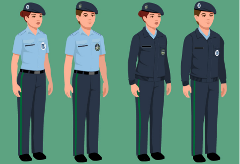 g1's tweet photo. Continência, uniforme completo, sem namoro e piercing: saiba como é a rotina de escolas cívico-militares https://t.co/epigYm00Go #g1 https://t.co/jLWqTiraVt