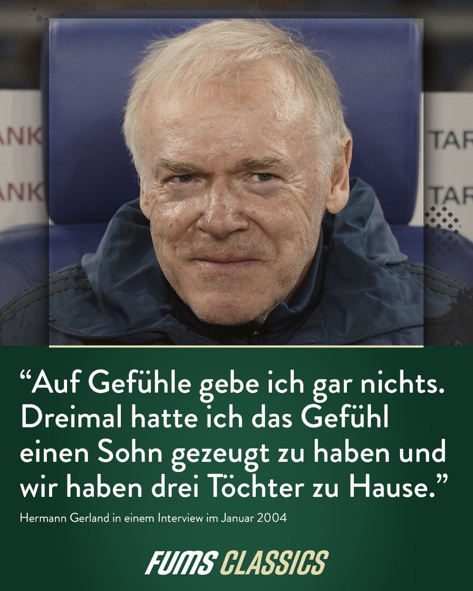 fums_magazin's tweet photo. Der Tiger wird heute 70 Jahre alt. Und diesen Klassiker von ihm wollen wir euch nicht vorenthalten. Alles Gute, Herman #Gerland! 🎈 #FUMSCLASSICS https://t.co/5Pv1J9OBwH