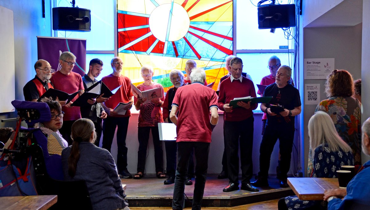 Wren Music will be taking over the Community Stage at <a href="/ExeRespect/">Exeter Respect Festival</a> for a while on Sunday, with performances by two of our groups. We’re onstage at Belmont Park from 12.10pm, starting with MenSing, followed by the Devon Youth Folk Ensemble. More here: facebook.com/WrenMus/