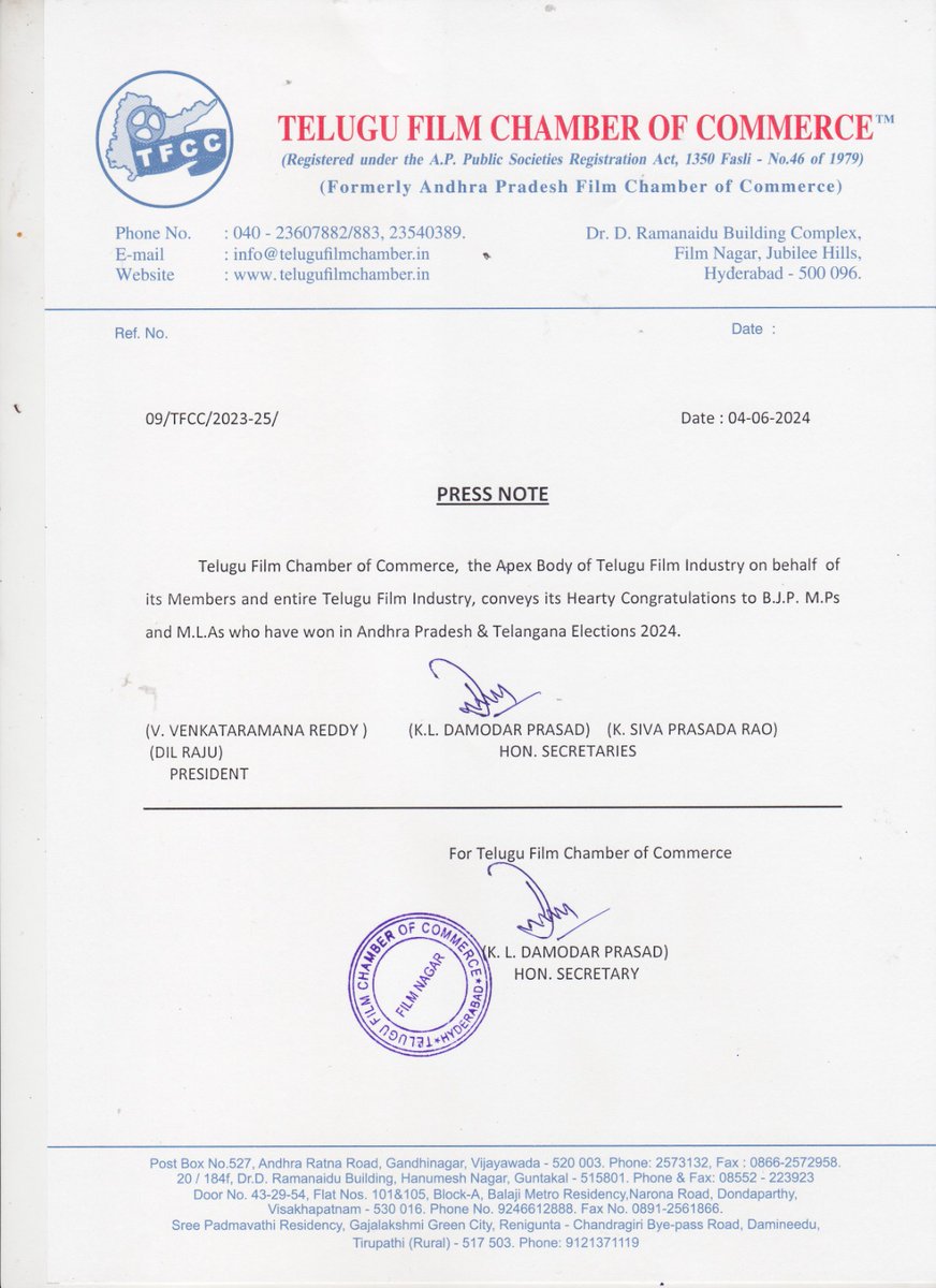 Hearty Congratulations to BJP MP's and MLA's who have won in Andhra Pradesh &amp; Telangana Elections 2024 <a href="/BJP4India/">BJP</a> <a href="/PurandeswariBJP/">Daggubati Purandeswari 🇮🇳</a> <a href="/kishanreddybjp/">G Kishan Reddy</a>