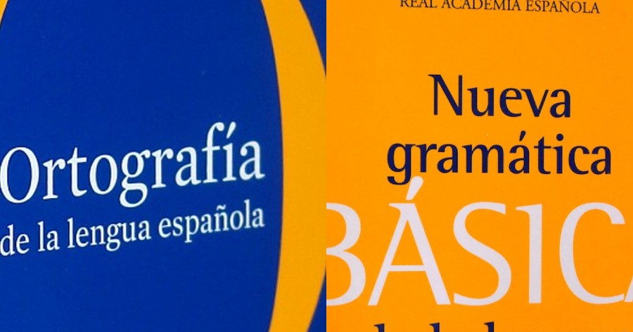 RAEinforma's tweet photo. La «Nueva gramática de la lengua española» y la «Ortografía de la lengua española» estrenan imagen en la página web de la RAE. Con un diseño totalmente renovado, la nueva página permite acceder en línea al texto completo ahora con una lectura más cómoda: https://t.co/4NDVoXngcZ. https://t.co/JwcwBo30MH