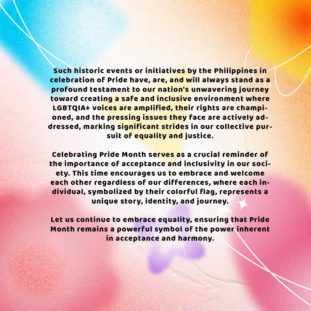 HAU University Student Council tweet media