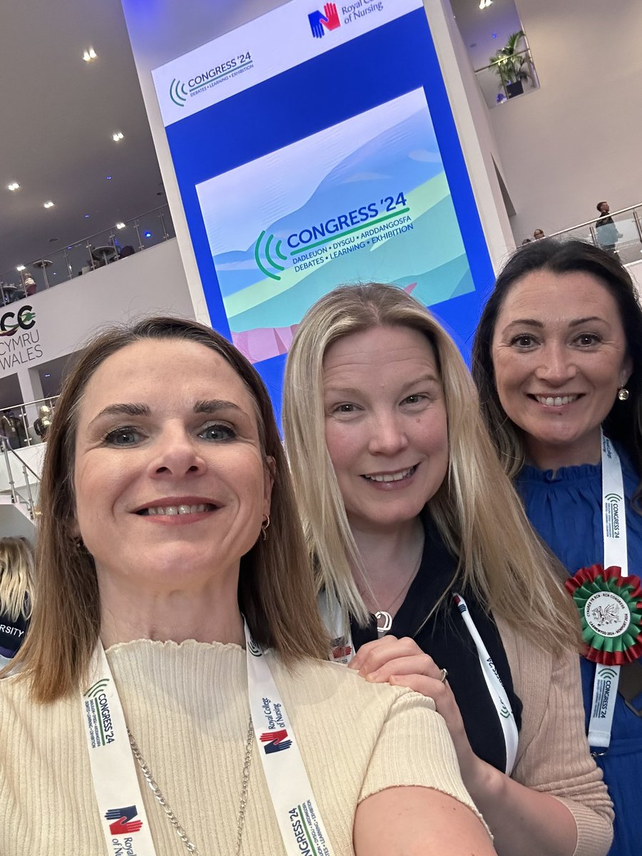 Our <a href="/RCNWales/">Royal College of Nursing Wales</a> NoY23 <a href="/TaraRees962151/">Tara Rees</a> <a href="/SarahFinch_/">Sarah Finch</a>  #RCN24 #TeamFNF <a href="/CV_UHB/">Cardiff and Vale University Health Board</a> <a href="/FNightingaleF/">Florence Nightingale Foundation</a> <a href="/CNOWales/">Sue Tranka 💙 RN,FQNI</a> <a href="/Jas_Roberts10/">Jason Roberts</a> <a href="/jem890/">Jane Murphy</a> <a href="/AylwardRebecca/">rebecca aylward</a>