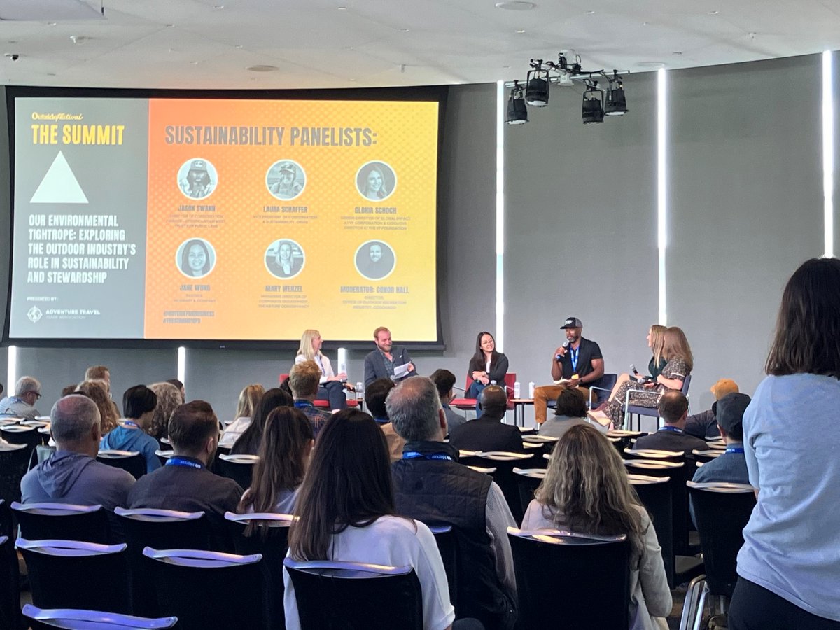 <a href="/tpl_org/">Trust for Public Land</a> Chief Impact Officer, <a href="/luchoguillermo2/">Luis Guillermo Benitez</a>, <a href="/10MinWalk/">10-Minute Walk</a> Director Bianca Clarke, and <a href="/TPL_Policy/">@TPL_Policy</a> Conservation Finance Director <a href="/Jason_G_Swann/">Jason Swann</a> shared insights and strategies for advancing outdoors and parks access from around the US!