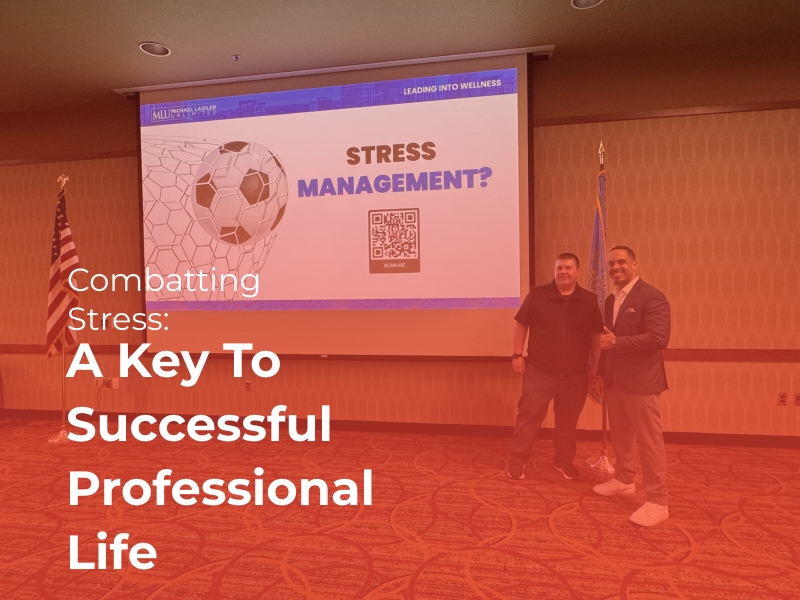 New blog post alert! Combatting stress is crucial for professional success. Check out our latest article on how to manage stress effectively and optimize your work-life balance.  #stressmanagement