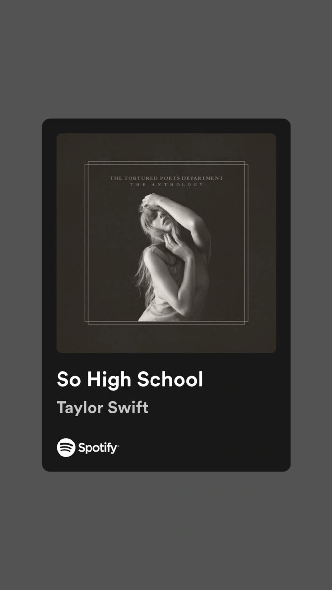 I'm just a girl qué solo se quiere sentir como en so high school