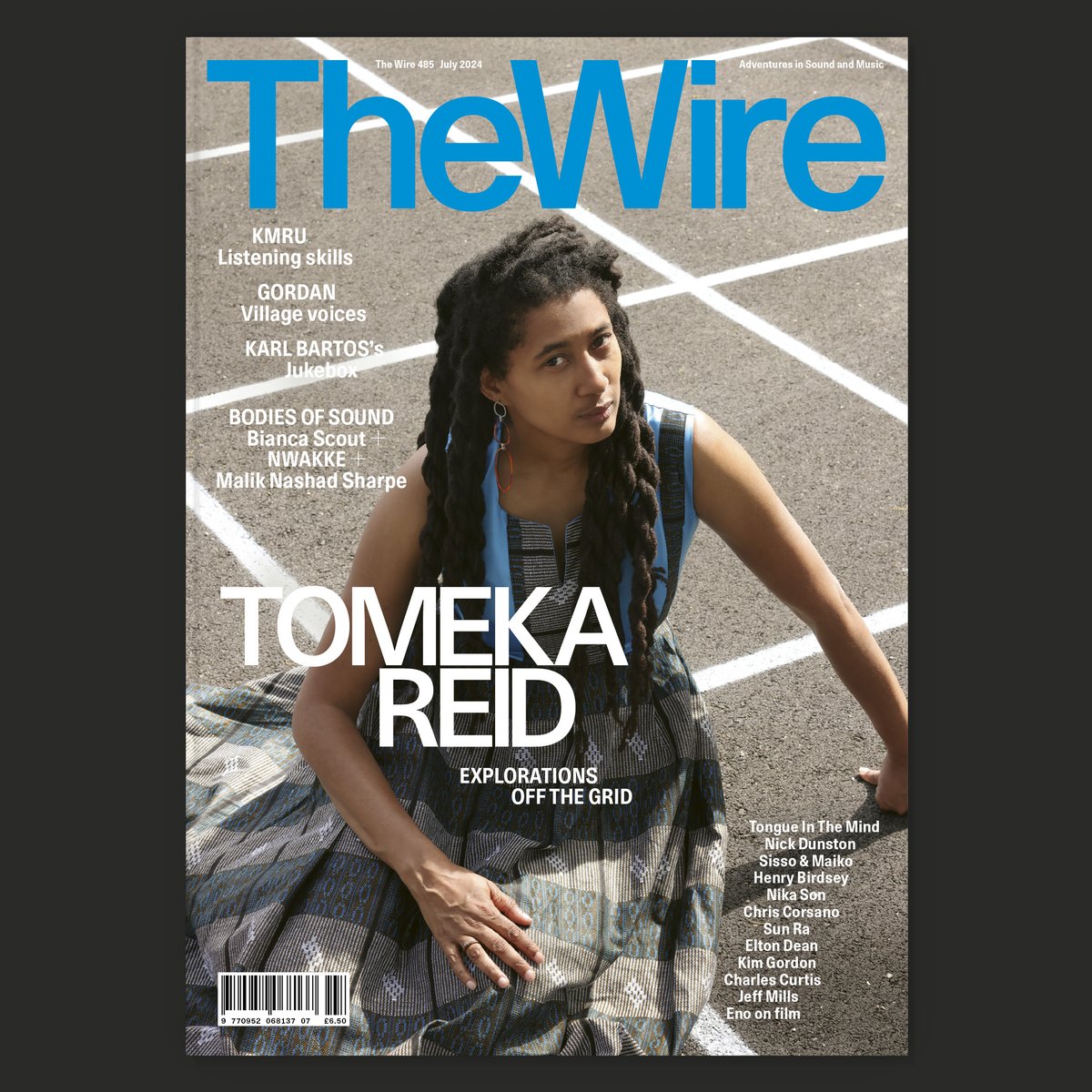 The Wire 485 is out now! thewire.co.uk/issues/485

Tomeka Reid: The cellist, composer, improvisor and band leader goes from strength to strength across several creative projects. By Stewart Smith.

Plus: KMRU, Gordan, Karl Bartos, Bianca Scout, NWAKKE &amp; Malik Nashad Sharpe + more!