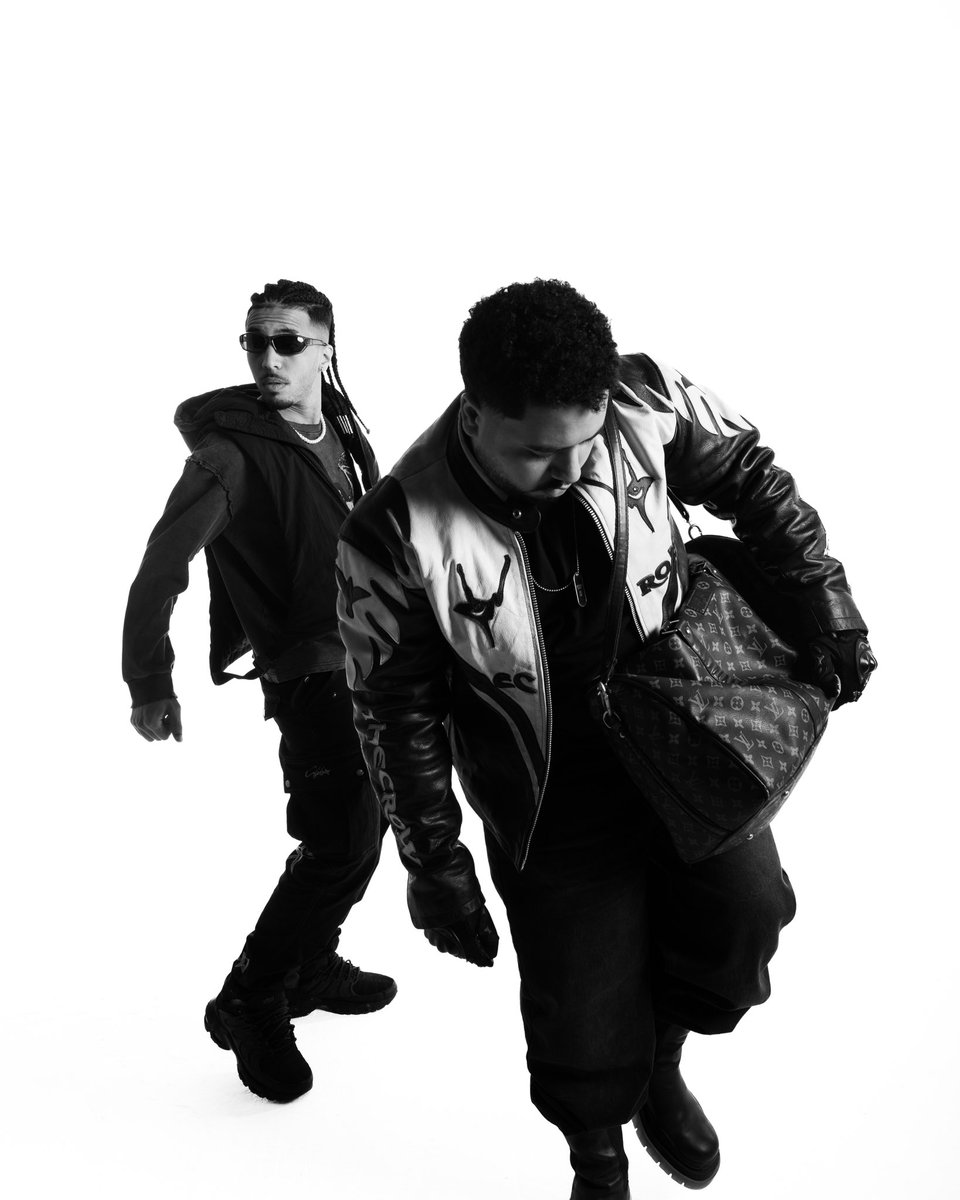 EyadEssamSamir's tweet photo. BERKA// Hady Moamer  ft. TUL8TE, Tayeb Santo, and R3

In striking contrast to black and white, BERKA music video for Hady Moamer featuring Tul8te, R3, and Tayeb Santo in perfect harmony, inspired by the rhythmic synergy of the modern Ma3koos music by Hady Moamer.

1/3 https://t.co/gjc9hmiiOb