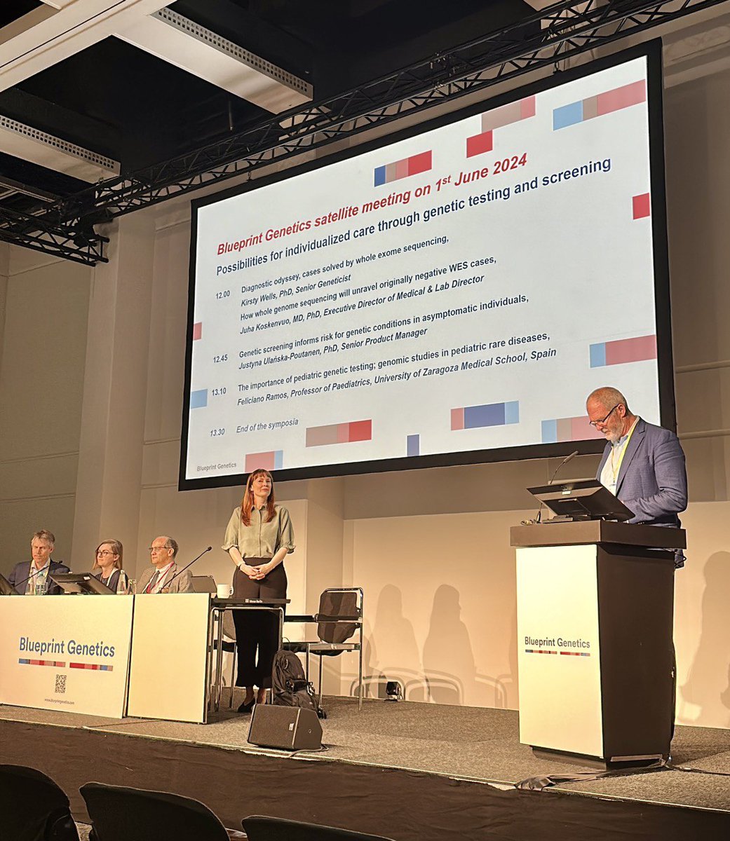 Blueprint Genetics tweet media