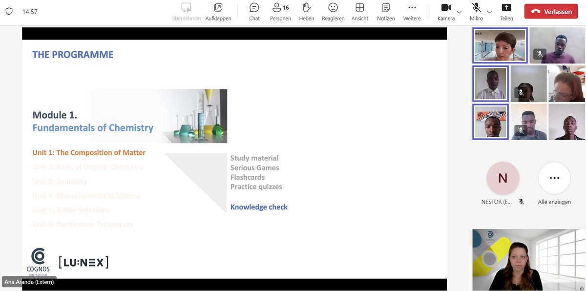 COGNOS International tweet media