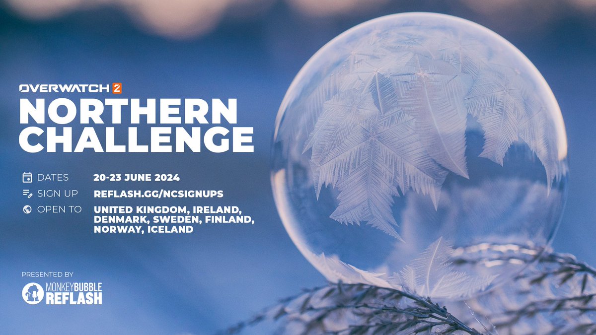 ReflashProd's tweet image. Its getting cold up here🥶

Introducing the❄️Northern Challenge❄️

🔸75.000 FACEIT points for first place
🔸TOP 4 qualify for @FACEIT_OW Community Showdown
🔸Open to northern european countries
🔸20-23 June 2024

✍️Sign up below