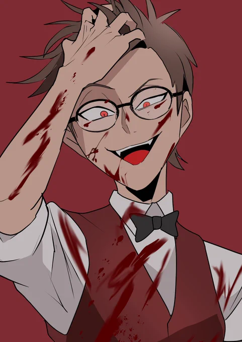 #HazbinHotel生前アラスター厨二なのでベタにこういうのが好き 