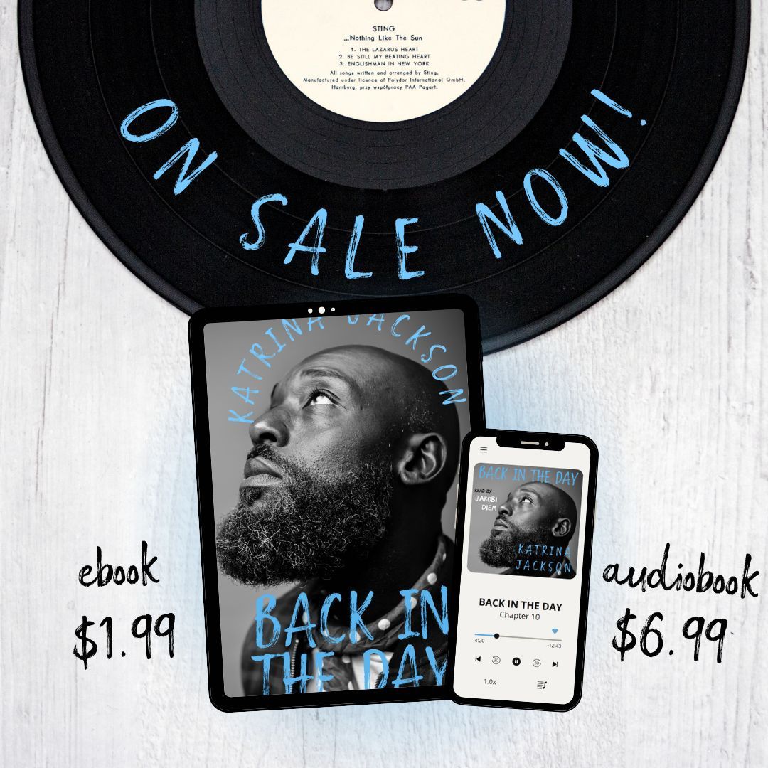 Back in the Day is on sale for Black Music Month!
Read the tribute I wrote to Black love, Black history, Black music, and my hometown, and if you love audio, listen to Jakobi Diem bring two generations of this family to life.

geni.us/backintheday
geni.us/backinthedayau…