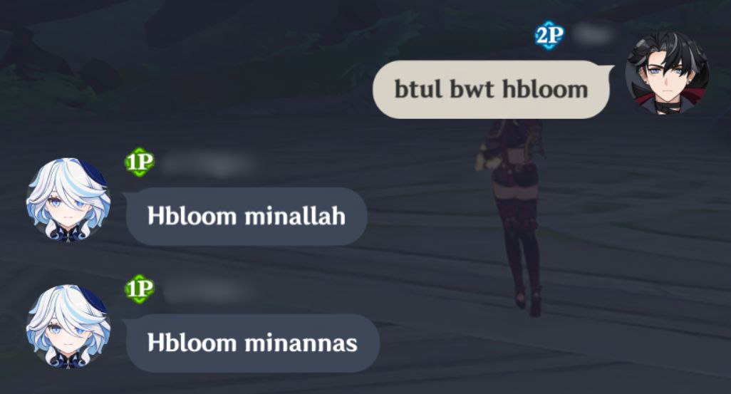 babufess's tweet photo. babu! konteks: lagi ngomongin kuki cocok buat hyperbloom (sender singkat biar cepet) 😇 https://t.co/rEnhWoOKRg