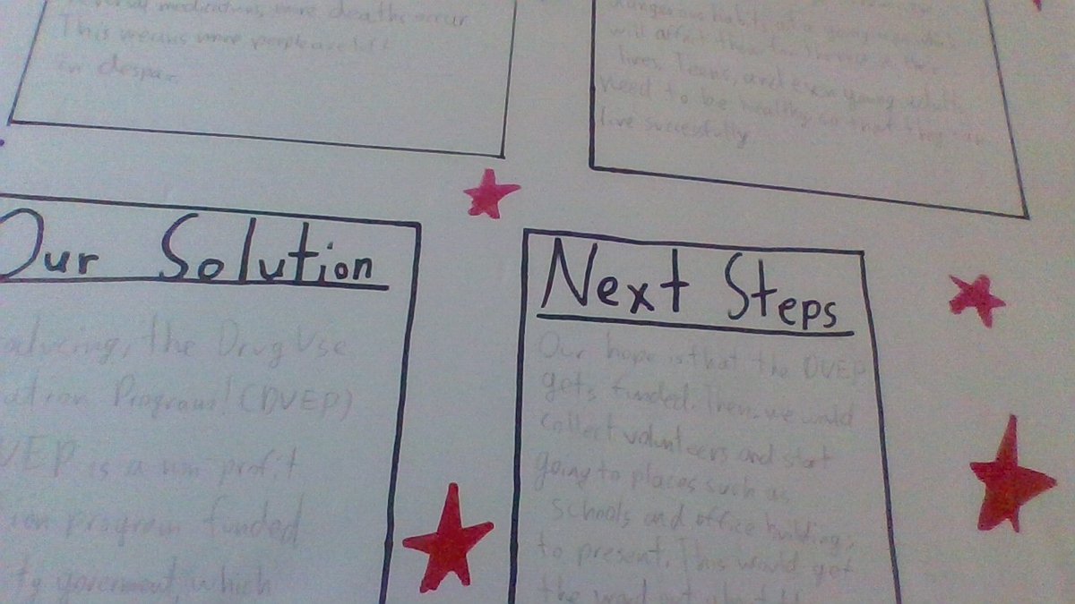 Sneak peak of our project! See you all in an hour!