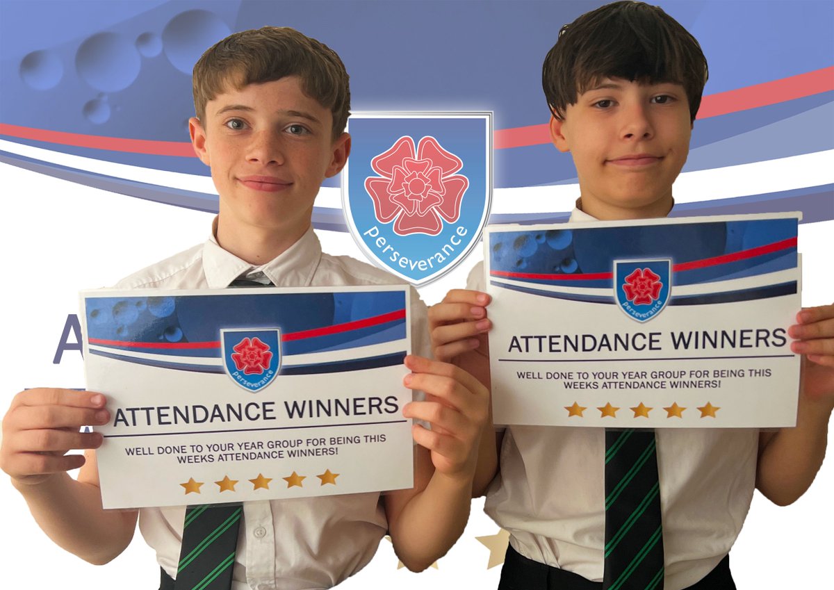 PenkethSchool's tweet photo. Congratulations to our fantastic Year 8 pupils for being this week's attendance winners ππ
They've shown incredible dedication, commitment, and enthusiasm, making them the year group with the HIGHEST attendance across our high school!
#CommitmentToLearning https://t.co/tvJtxd4w0x