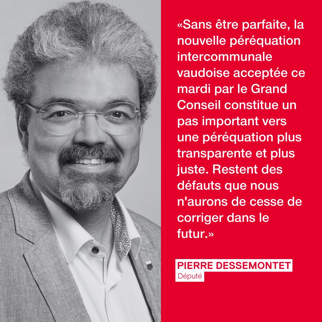 Parti socialiste vaudois (@psvaud) on Twitter photo La NPIV était un gros dossier parlementaire. Notre député <a href="/pdessemontet/">Pierre Dessemontet</a> présidait la commission qui s’est penchée sur le sujet et nous le félicitons, ainsi que les autres membres de cette commission, pour ce travail et les compromis qui en sont sortis. La NPIV était un gros dossier parlementaire. Notre député <a href="/pdessemontet/">Pierre Dessemontet</a> présidait la commission qui s’est penchée sur le sujet et nous le félicitons, ainsi que les autres membres de cette commission, pour ce travail et les compromis qui en sont sortis.