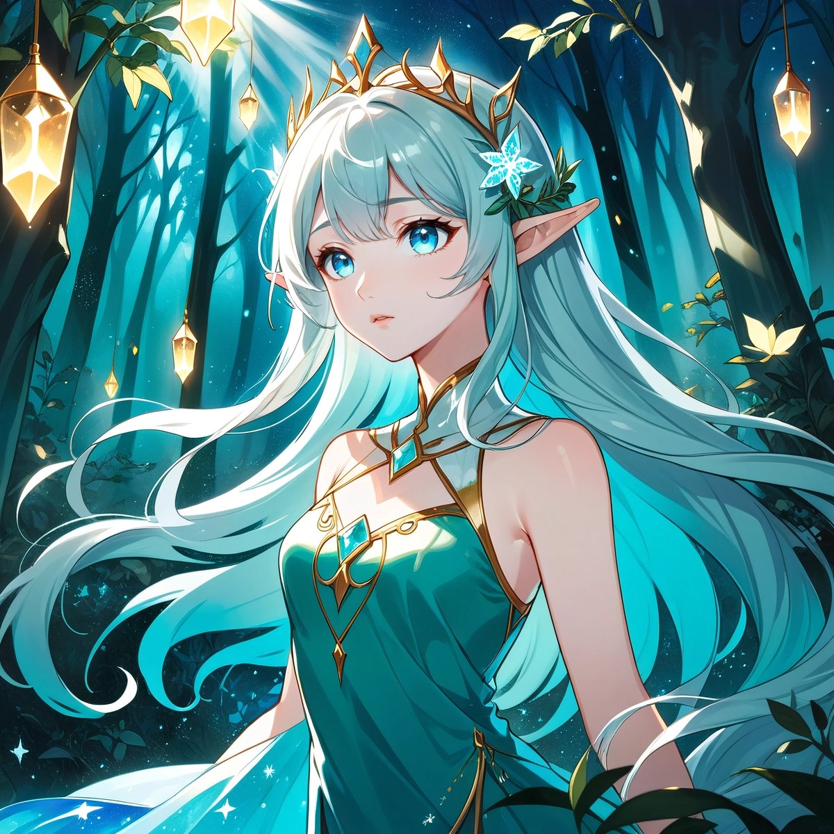 saltymim0sa's tweet photo. Forest queen under the moonlight! 🌙✨
#AIart #AIArtwork #AnimeForge #forests #sdxl https://t.co/1lTCOPp4mT