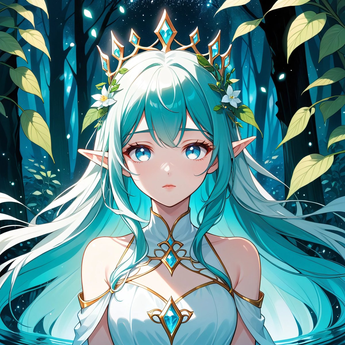 saltymim0sa's tweet photo. Forest queen under the moonlight! 🌙✨
#AIart #AIArtwork #AnimeForge #forests #sdxl https://t.co/1lTCOPp4mT