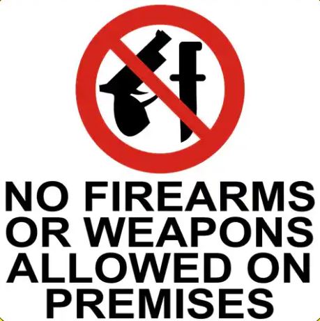 As a reminder, NO weapons, such as firearms and knives, are allowed on Naval Air Station (NAS) Pensacola. This includes weapons carried by individuals with a concealed weapons permit.
#CNRSE #NASP #visitpensacola #visitpensacolabeach