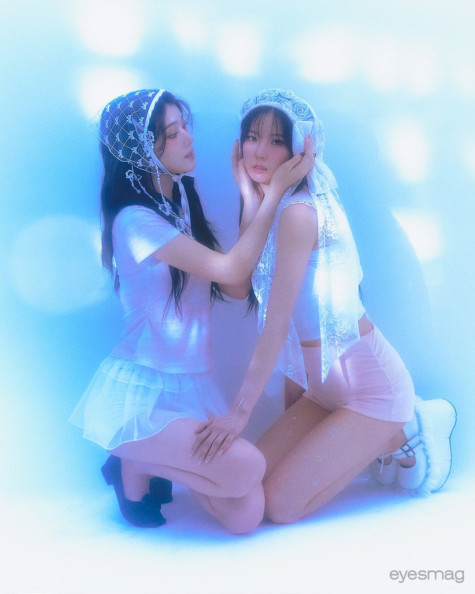 fromkep1er's tweet photo. #xiaoting &amp; #yujin for eyesmag https://t.co/tblJ8sLrox