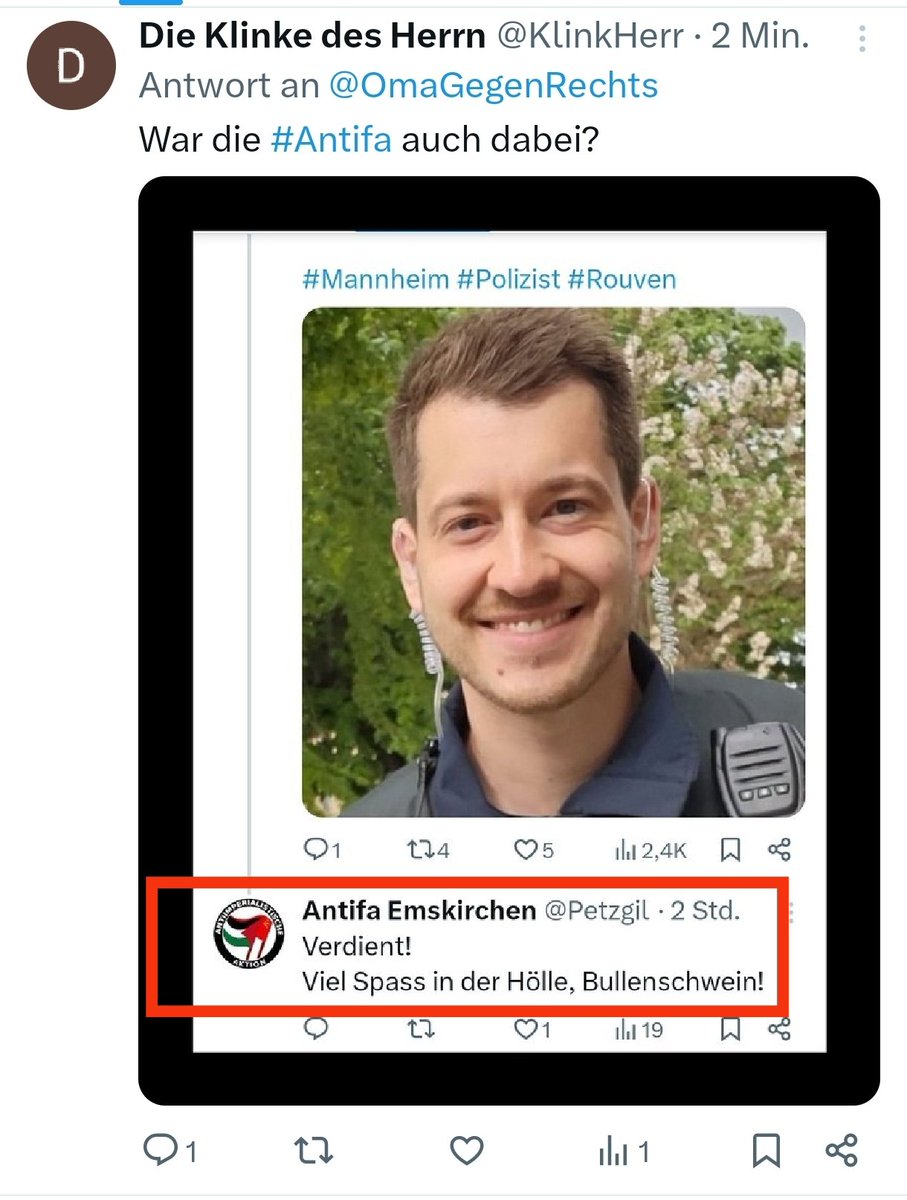 Baghi161's tweet photo. Emskirchen hat keine "Antifa", dies ist ein rechter Hetzaccount... Bitte verbreiten https://t.co/xEq4ZMaJpj