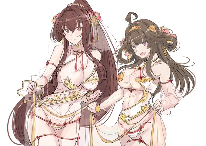 透けチャイナはイイゾ 